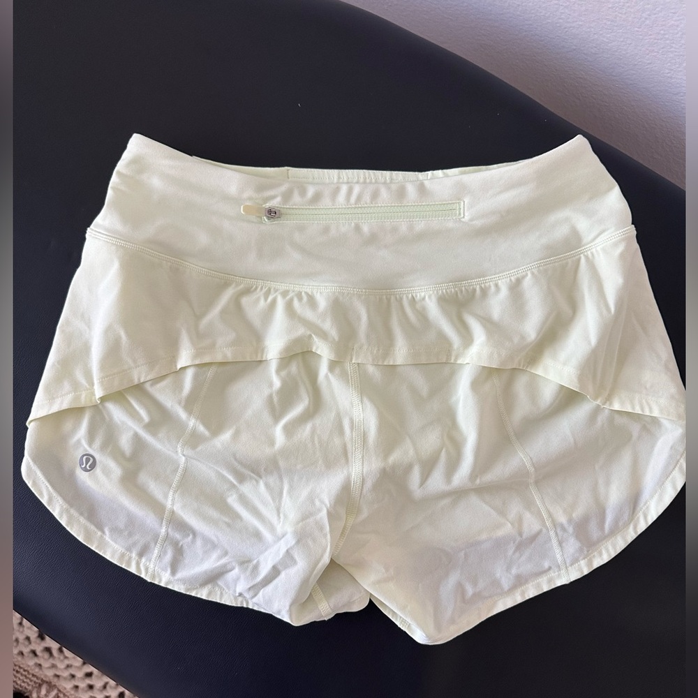 LULULEMON SPEED UP MID RISE LINED SHORT 4” - Elixir